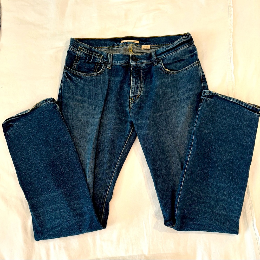 John Varvatos Bowery Jeans in Medium Wash